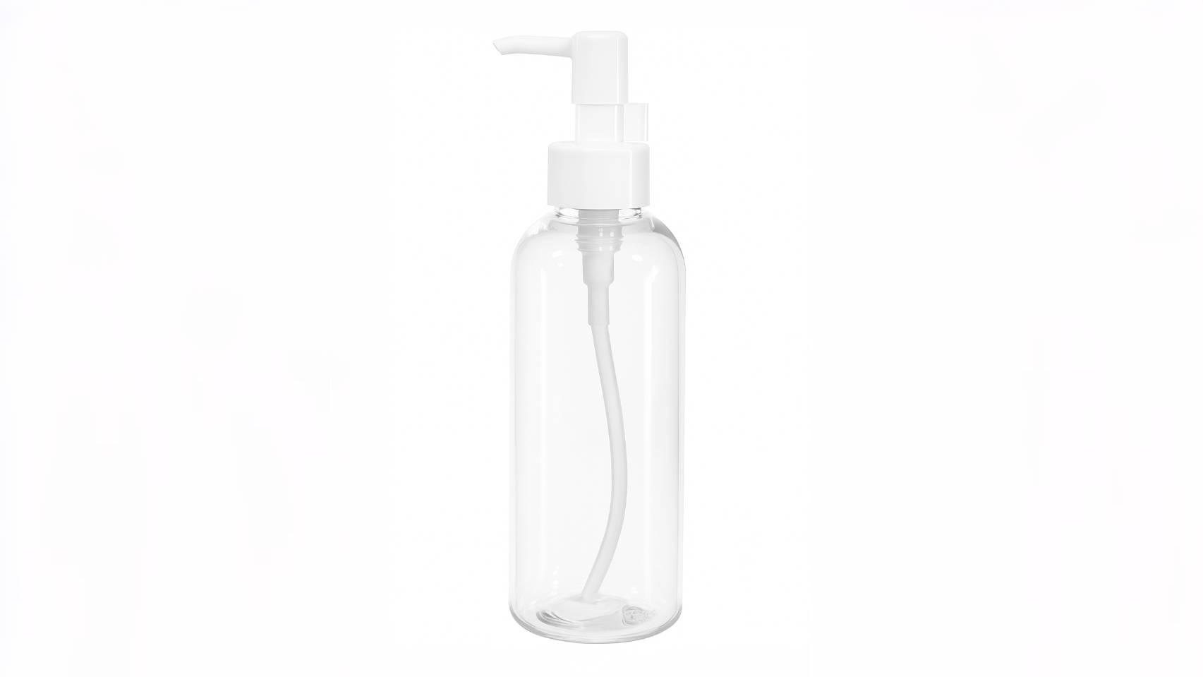 Chai lotion tròn PET 200ml - YP-200 Cây Cối